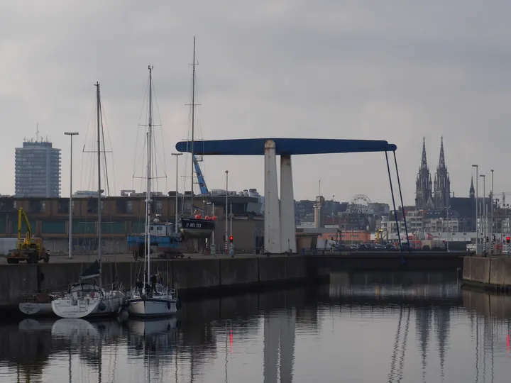 Haven van Oostende (België)